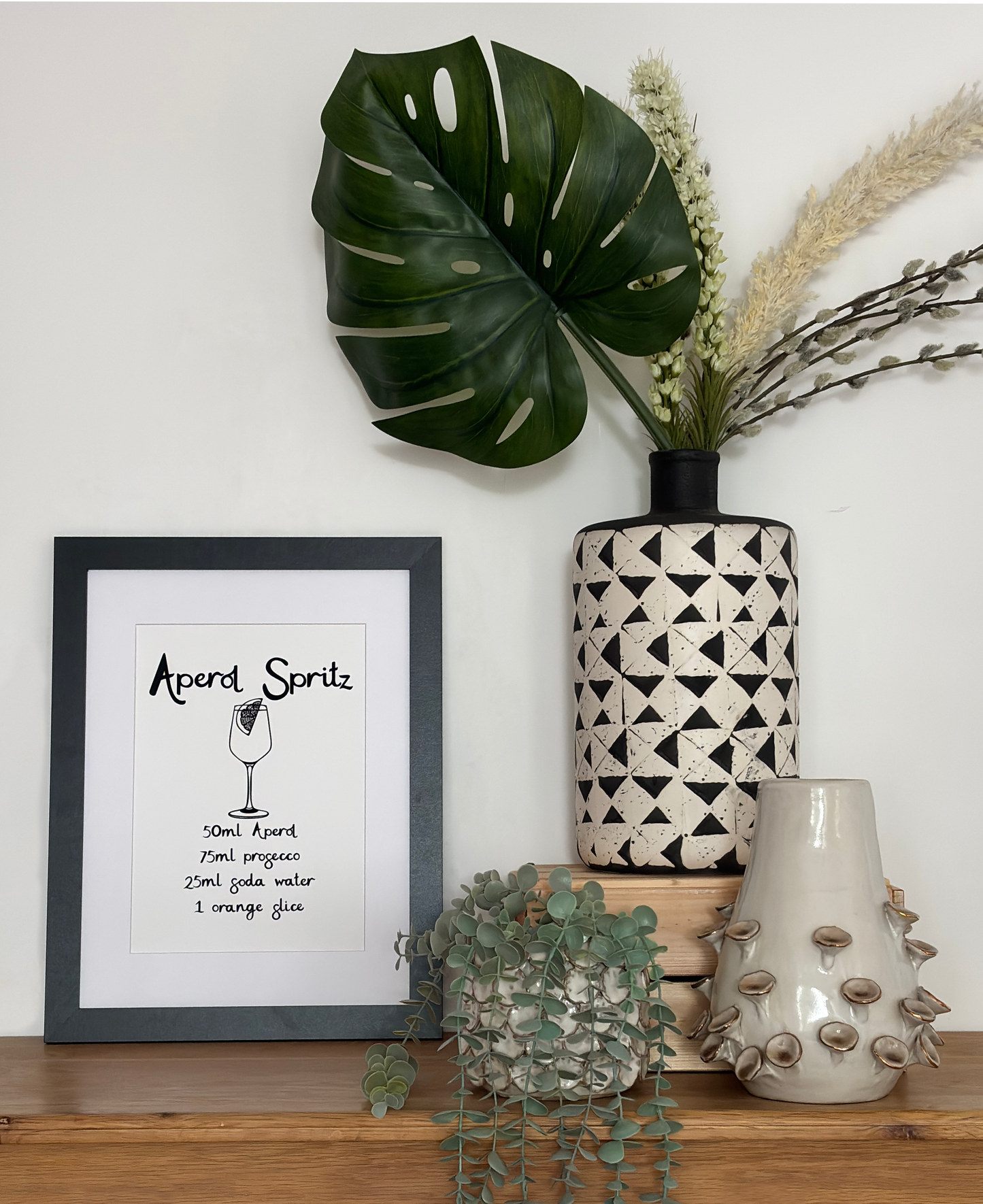 Aperol Framed Print
