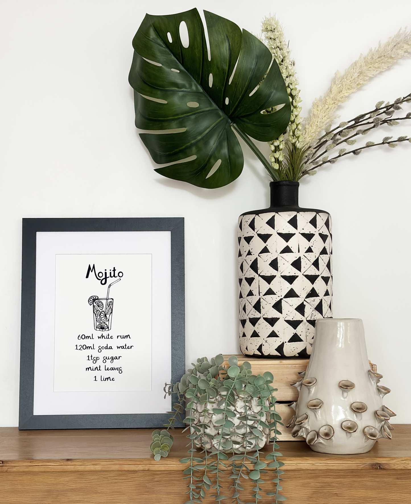 Mojito Framed Print