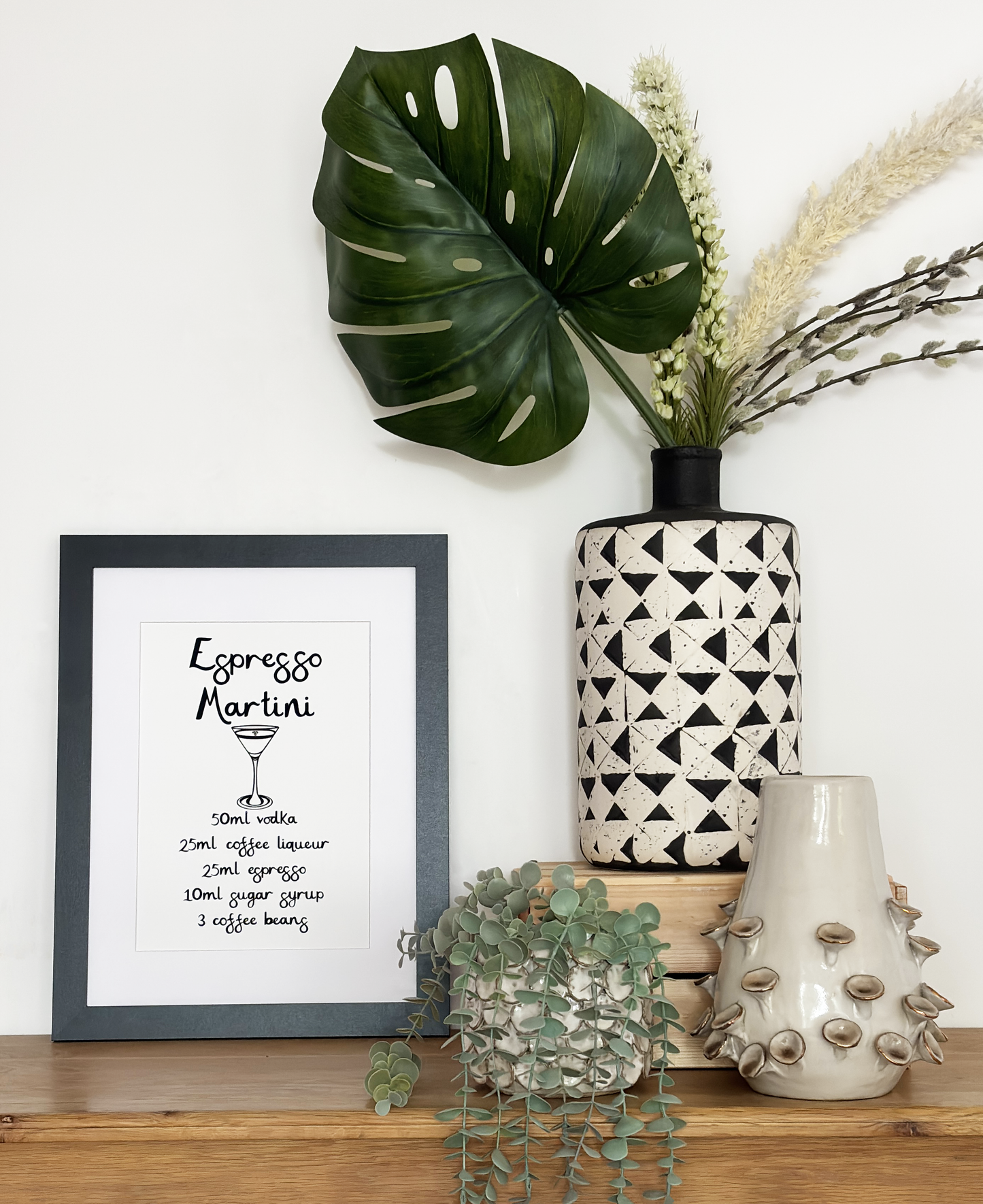 Espresso Martini Framed Print