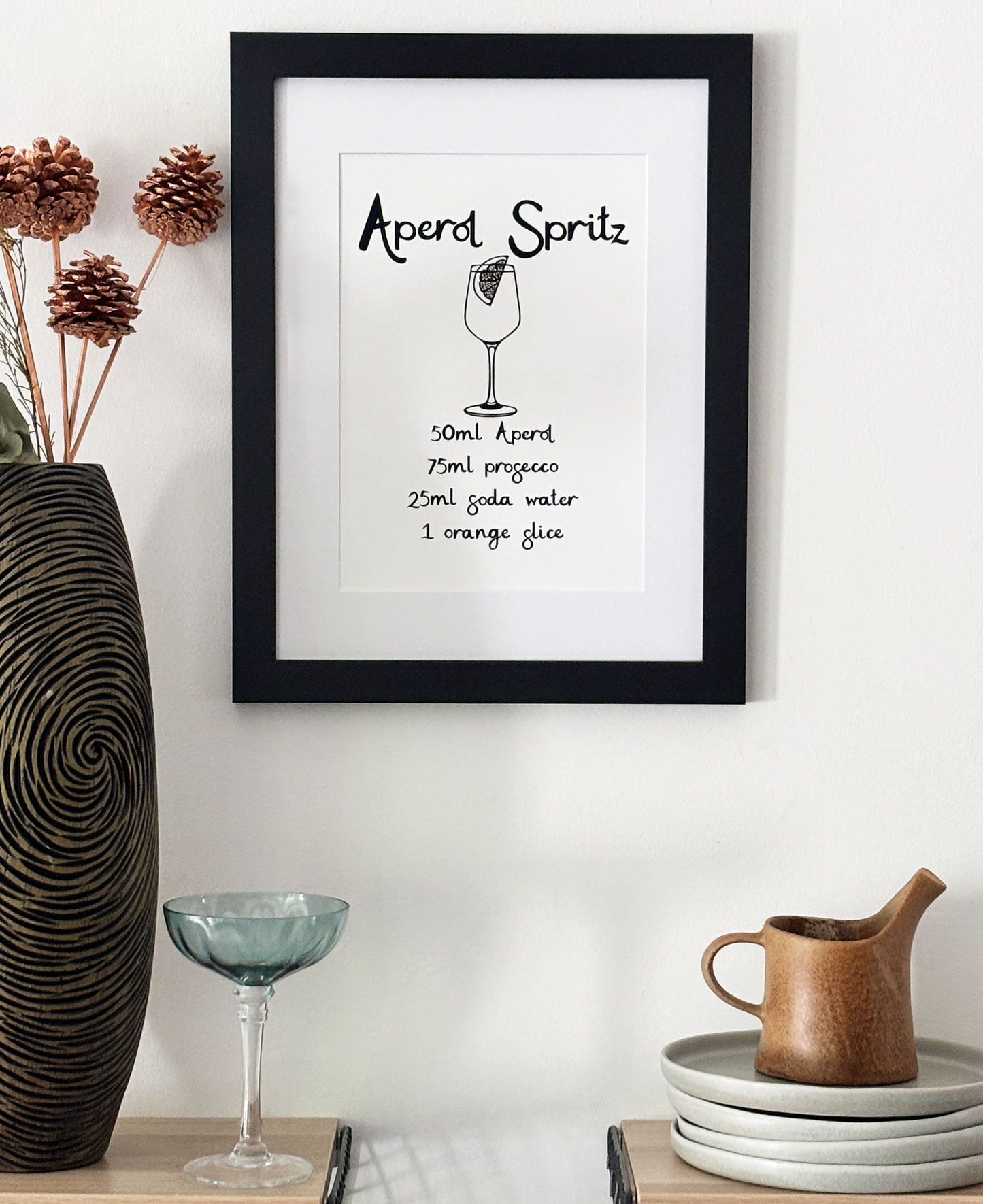 Aperol Framed Print