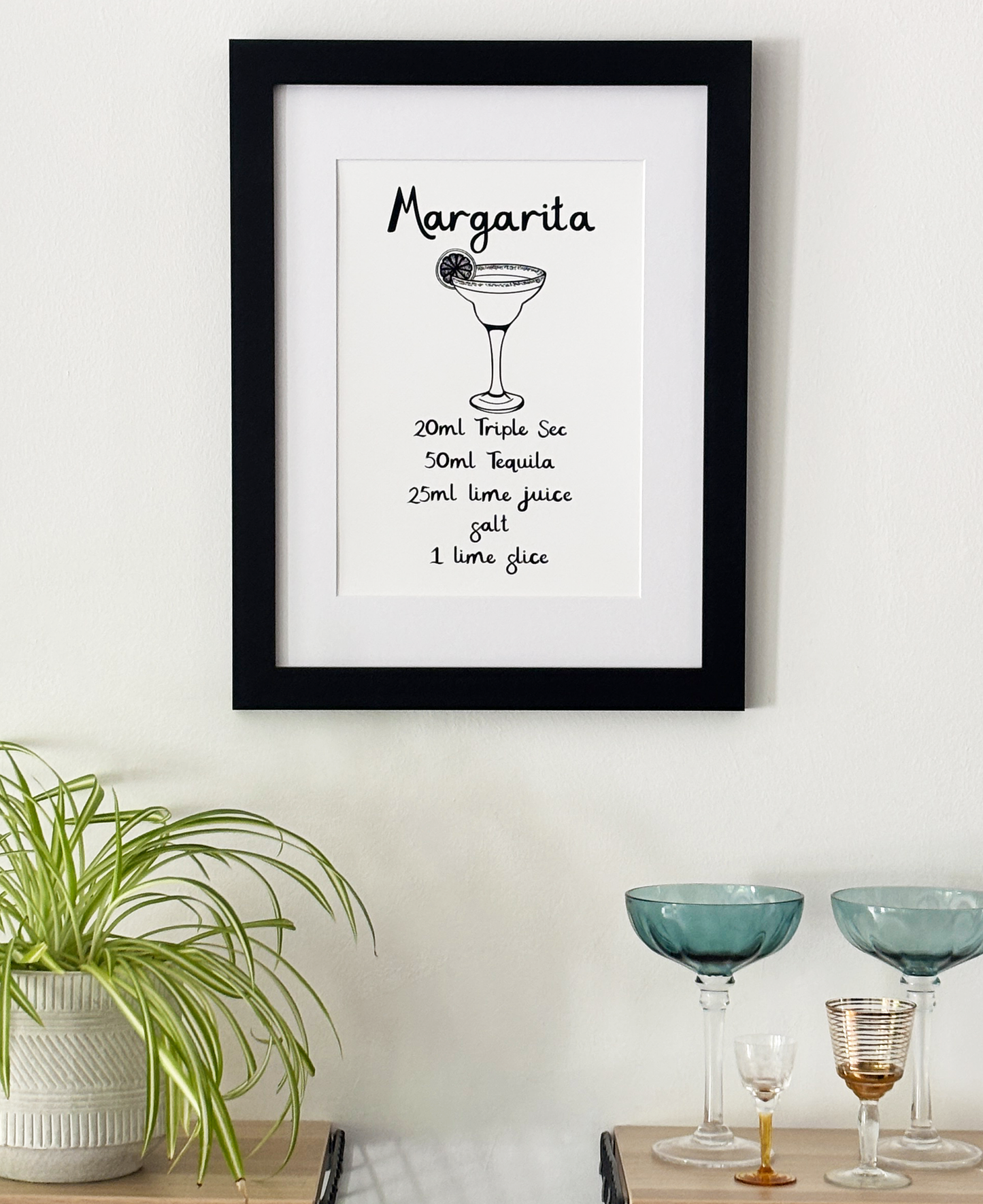 Margarita Framed Print