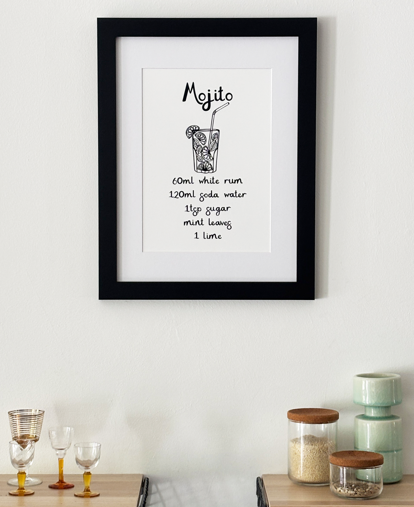 Mojito Framed Print