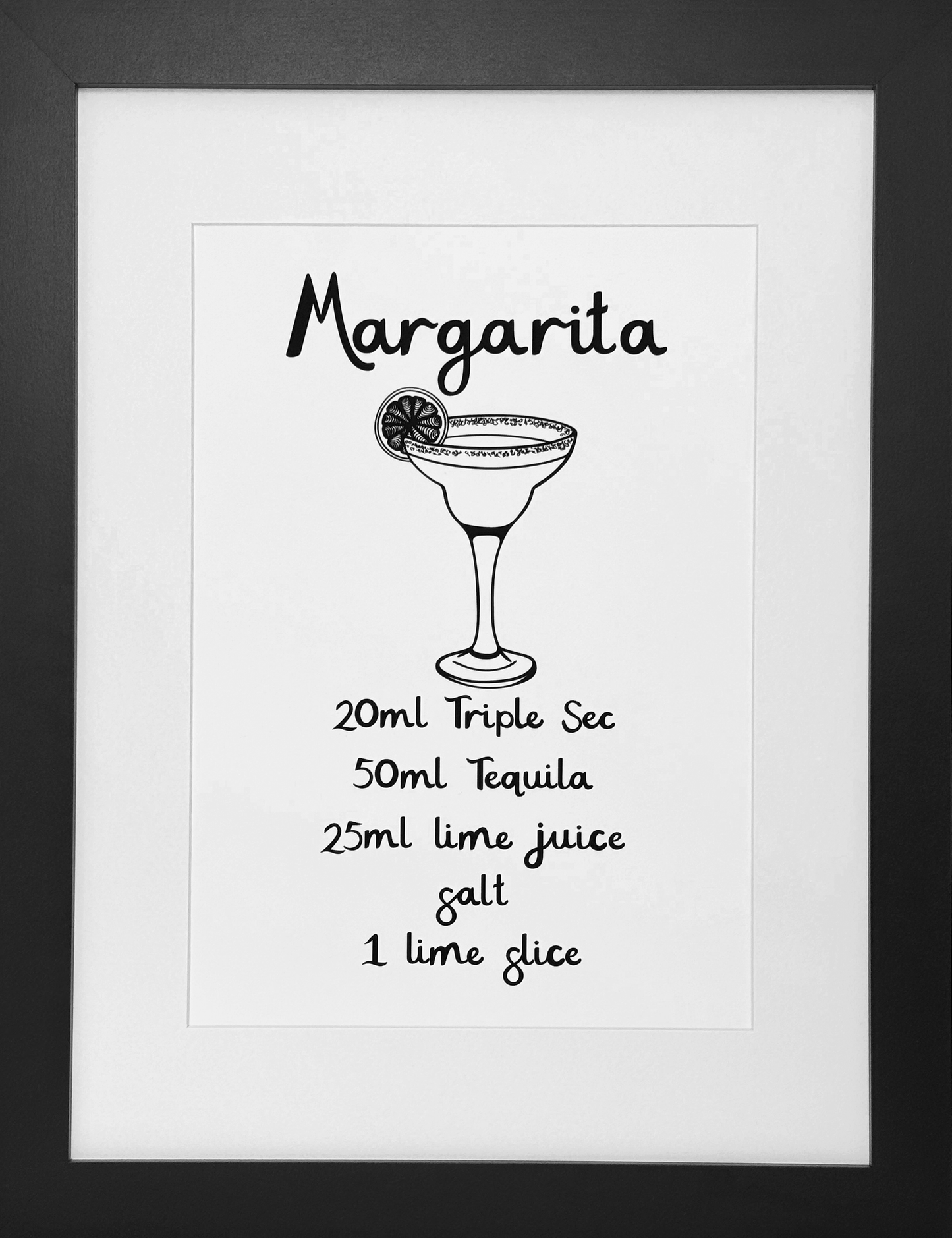 Margarita Framed Print