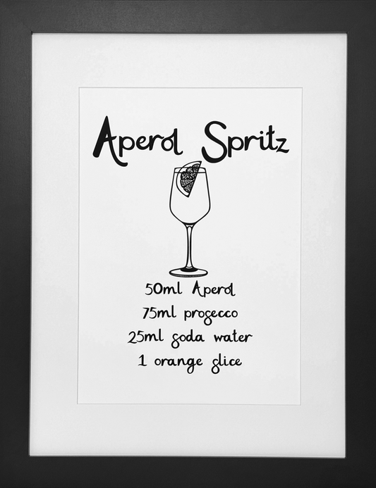 Aperol Framed Print