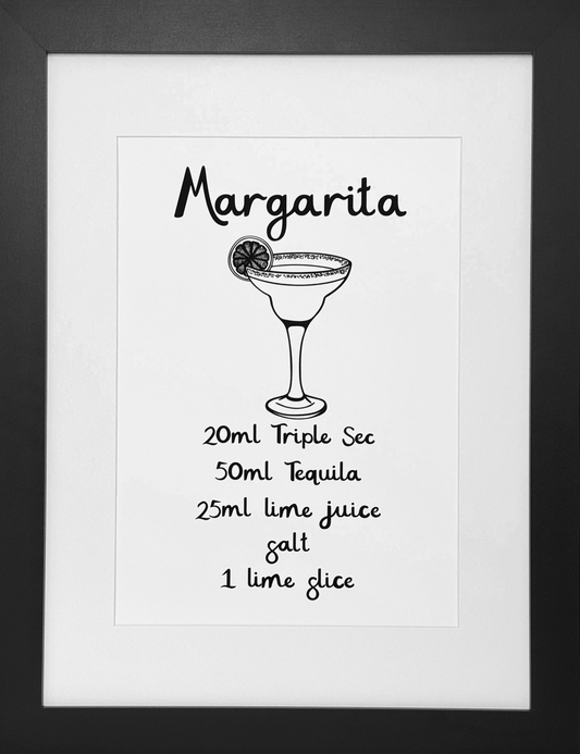 Margarita Framed Print