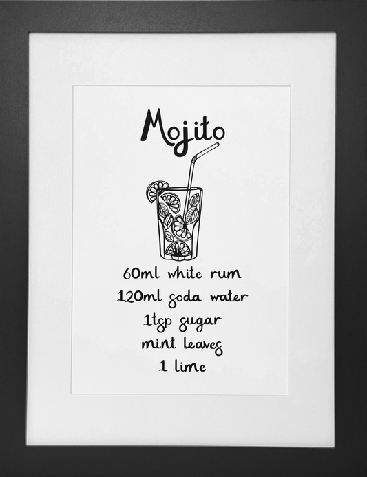 Mojito Framed Print
